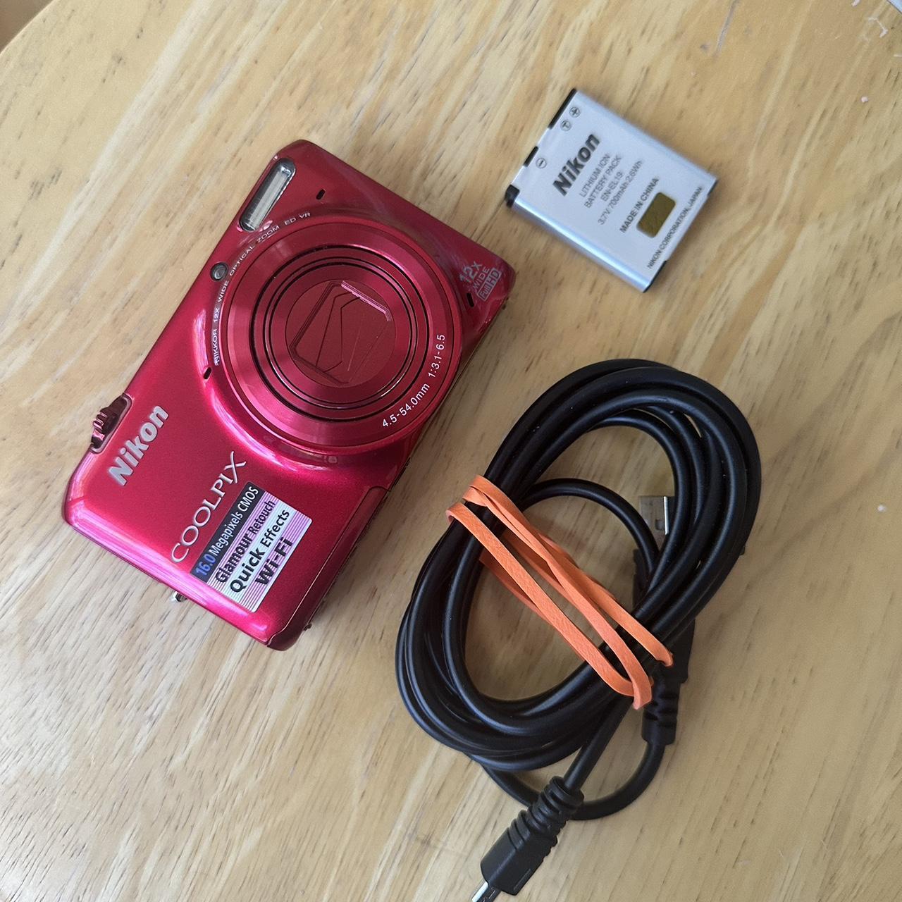 Vintage Nikon COOLPIX S6500 Wi-Fi Digital