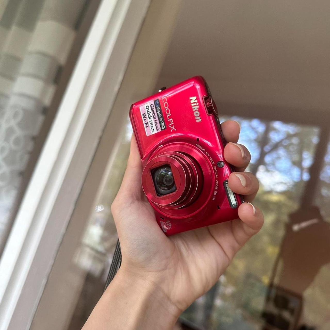 Vintage Nikon COOLPIX S6500 Wi-Fi Digital