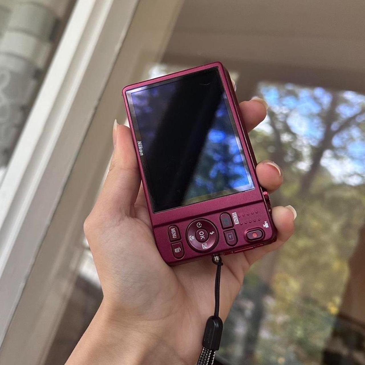 Vintage Nikon COOLPIX S6500 Wi-Fi Digital