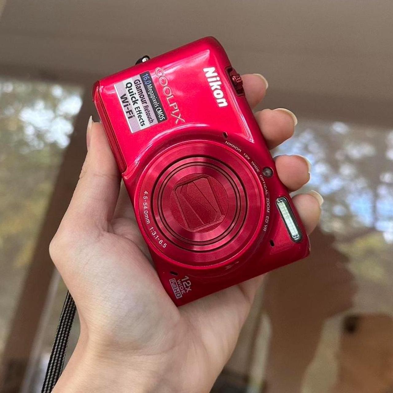 Vintage Nikon COOLPIX S6500 Wi-Fi Digital