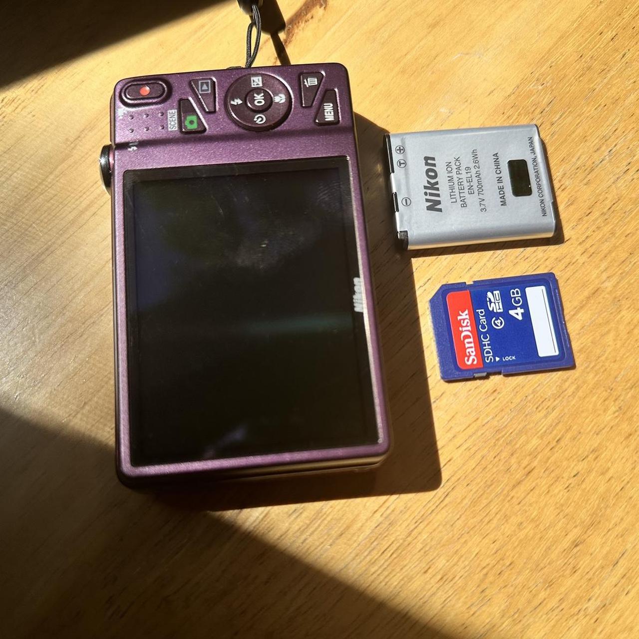 Vintage Nikon COOLPIX S5200 Wi-Fi Digital Camera